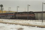 Short "Empire Builder" waits at the station